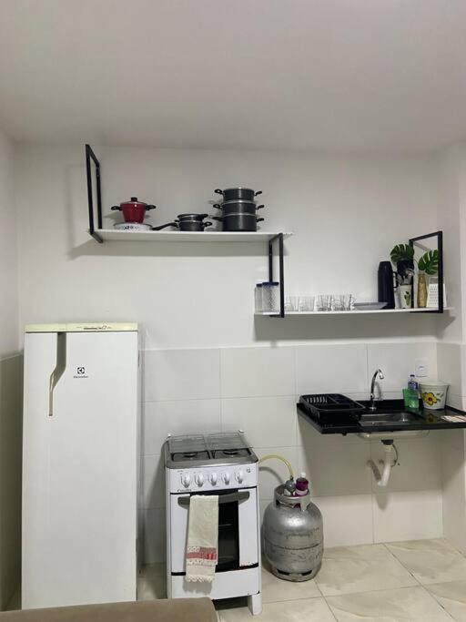 Apartamento Flat Elegante E Bem Localizado Feira de Santana Exterior foto